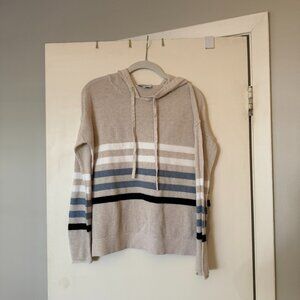 J Society S Womens Hoodie Striped